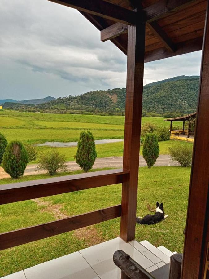 Cabana Caminho Das Borboletas Bom Retiro  Exterior foto